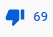 69dislikes emoji