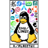 8bit-tux emoji