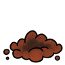 dirt emoji