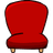 fancy-chair emoji