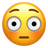 flushed-ios emoji