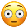 flushed-ios emoji