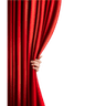 hand-opening-curtain emoji