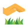 touch-grass emoji