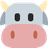 tw_cow emoji