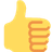 tw_thumbsup emoji